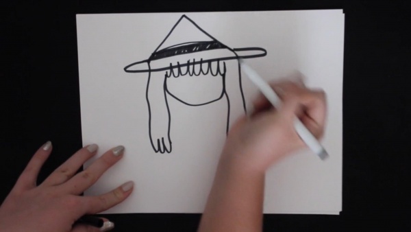 Story Drawing Witch