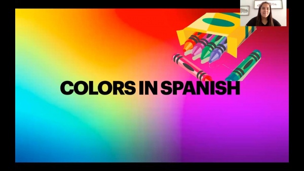 Spanish - Colors