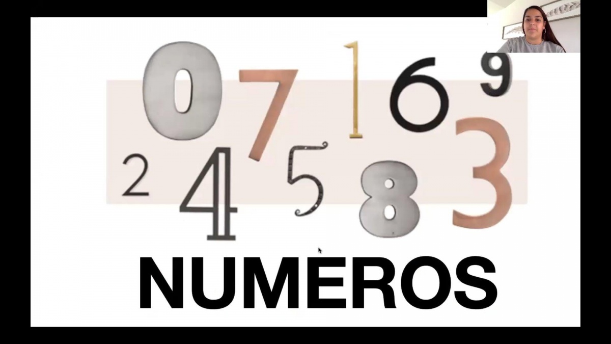 Spanish - Numbers 0-10