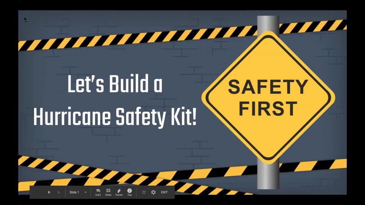 Hurricane Safety Kit