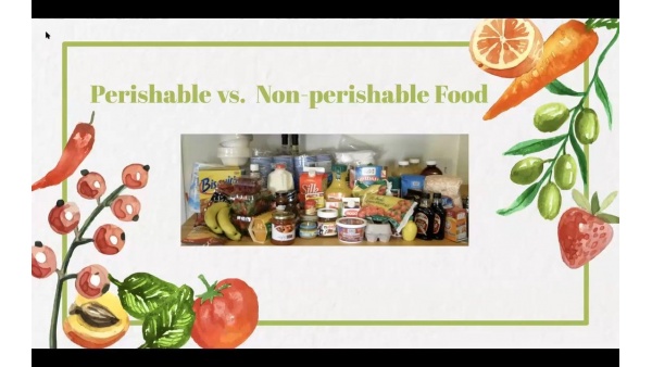 Perishable vs Non-Perishable Food